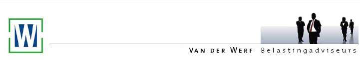 Logo van Van der Werf Belastingadviseurs